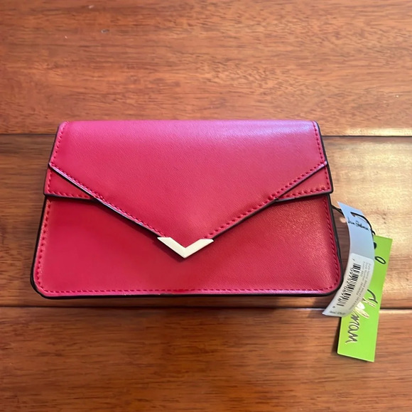 NWT Sam Edelman Briar Wallet, red - Picture 1 of 5
